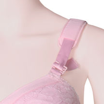 Alternate Image 2 for CrissCross Soft Shoulders Bra