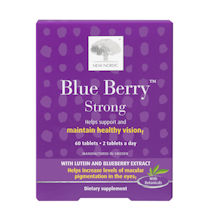 Product Image for Blueberry Strong Vision Tablets