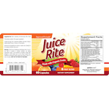Alternate image for Juice Rite® Capsules