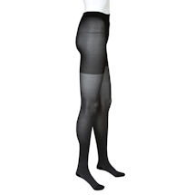Alternate image for Women's Heather Moderate Compression Opaque Pantyhose 