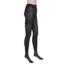 Alternate Image 1 for Women's Heather Moderate Compression Opaque Pantyhose 
