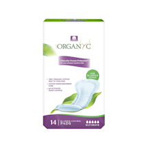 Alternate Image 1 for Organyc Cotton Protective Pads - Ultimate Protection, up to 44 oz., 14 Count