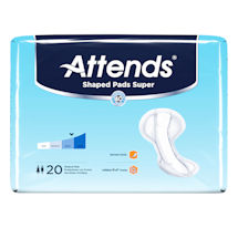 Alternate Image 2 for Attends® Incontinence Shape Pads, Super Absorbency