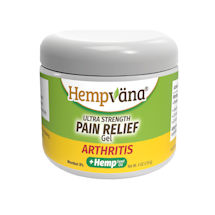 Alternate image for Hempvana Arthritis Ultra Strength Pain Relief Gel