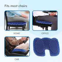 Alternate Image 2 for Soothe Seat & Back Cushion