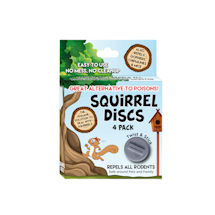 Alternate image for Squirrel Repellent Discs - 4 Pack