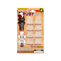 Alternate image for Ruby Sliders Furniture Protectors - Set of 8