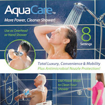 Alternate Image 5 for AquaCare™ Shower Head