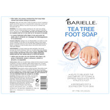 Alternate image for Barielle Tea Tree Foot Soap - 6 oz. or Tea Tree Foot Cream - 3 oz.