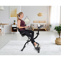 Alternate Image 1 for Recumbent Bike with Resistance Bands