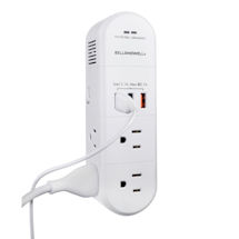Product Image for Bell & Howell Swivel Power Outlet with Surge Protection