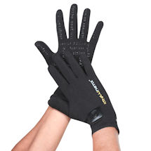 Alternate Image 1 for Intellinetix® Vibrating Therapy Gloves
