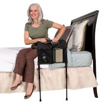 Product Image for Deluxe Bedside Rail with Storage