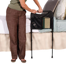 Alternate Image 1 for Deluxe Bedside Rail with Storage