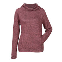 Product Image for Hello Mello® Carefree Thread Cowl Neck Top