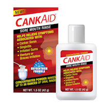 Alternate Image 1 for CankAid Sore Mouth Rinse