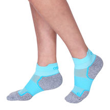 Alternate Image 1 for OS1st AC4 Active Unisex Ankle Length Comfort Compression Sock