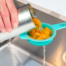 Product Image for 2-in-1 Strain and Scrape Strainer