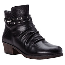 Alternate Image 2 for Propet Roxie Leather Ankle Boot