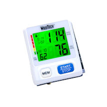 Alternate Image 1 for WrisTech Color Coded BP Monitor