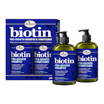 Alternate Image 5 for Biotin Pro-Growth Shampoo and Conditioner - 2 Pack