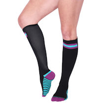 Alternate Image 1 for Xpandasox Women's Regular Calf/Wide Calf Knee High Length Socks