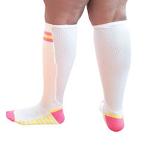 Alternate Image 2 for Xpandasox Women's Regular Calf/Wide Calf Knee High Length Socks
