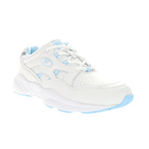Propet Footwear Stability Walking Shoes - White/Light Blue