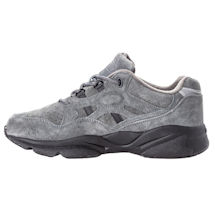 Alternate image for Propet Footwear Stability Walking Shoes - Pewter Suede