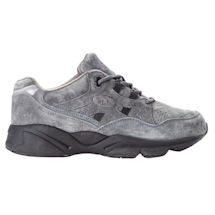 Alternate image for Propet Footwear Stability Walking Shoes - Pewter Suede