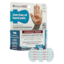 Alternate image for CarpalAID Hand Patch - 30 Pack