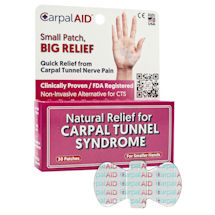 Alternate Image 3 for CarpalAID Hand Patch