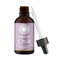 Alternate Image 1 for Chill Herbal Strees and Anxiety Tincture