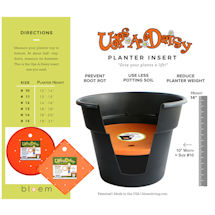 Alternate Image 1 for Ups-A-Daisy 12',14', or 16' Potted Plant Insert