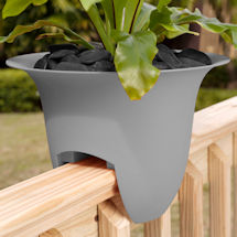 Alternate Image 1 for Modica Deck Rail 12' and 24' Planters