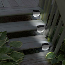 Alternate Image 4 for Seashell Deck Lights - Set of 3