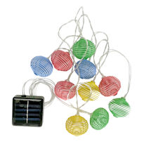 Alternate Image 3 for Solar Spiral Indoor/Outdoor String Lights