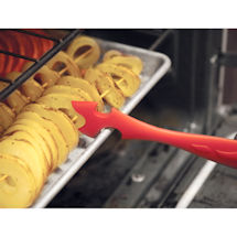 Alternate Image 1 for Push/Pull Silicone Oven Rack and Pans Tool