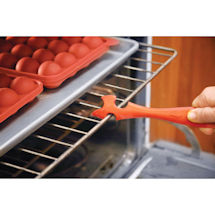 Alternate Image 2 for Push/Pull Silicone Oven Rack and Pans Tool