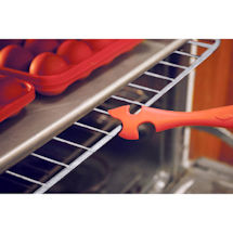 Alternate Image 4 for Push/Pull Silicone Oven Rack and Pans Tool