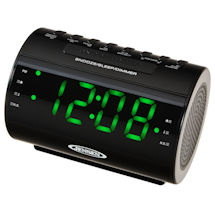 Product Image for AM/FM Dual Clock Radio with Nature Sounds