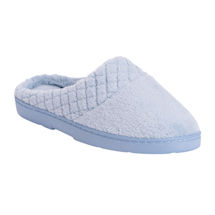Alternate Image 1 for Micro Chenille Clog Slippers
