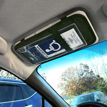 Alternate image for Handicap Visor Pocket for Car