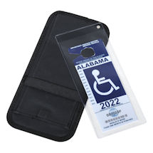 Alternate Image 3 for Handicap Visor Pocket for Car
