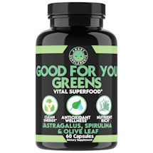 Product Image for Good for You Greens - 60 Capsules