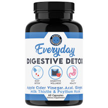 Alternate image for Everyday Digestive Detox - 60 Capsules