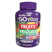 Alternate image for Govana Fruits and Veggies  - 30 Capsules
