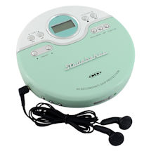 Product Image for Personal CD Player with FM Radio