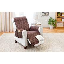 Alternate Image 2 for Reversible XL Recliner Cover - 80' L x 70' W