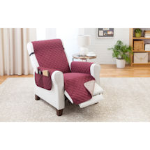 Alternate image for Reversible XL Recliner Cover - 80' L x 70' W